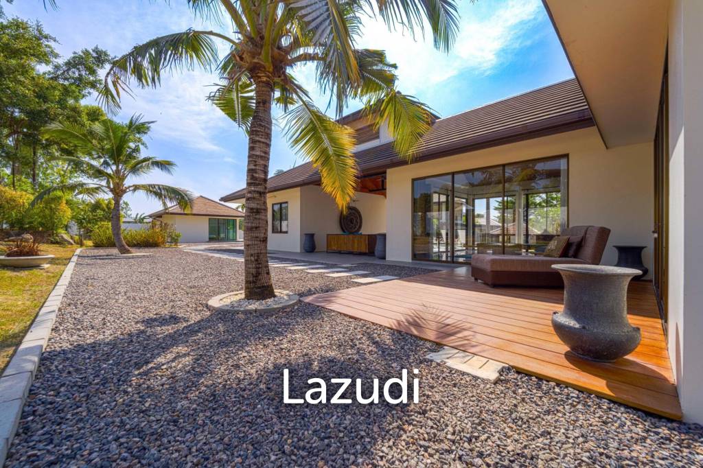 Luxurious 4 Bedroom Villa for Rent in Hua Hin, Thailand