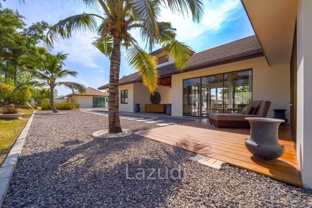 Luxurious 4 Bedroom Villa for Rent in Hua Hin, Thailand
