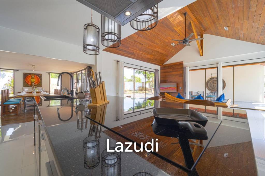 Luxurious 4 Bedroom Villa for Rent in Hua Hin, Thailand