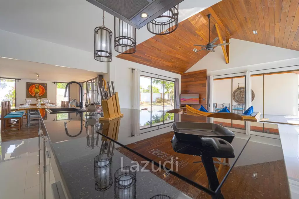 Luxurious 4 Bedroom Villa for Rent in Hua Hin, Thailand