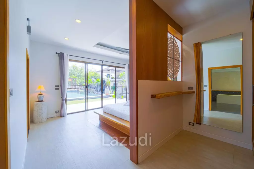 Luxurious 4 Bedroom Villa for Rent in Hua Hin, Thailand