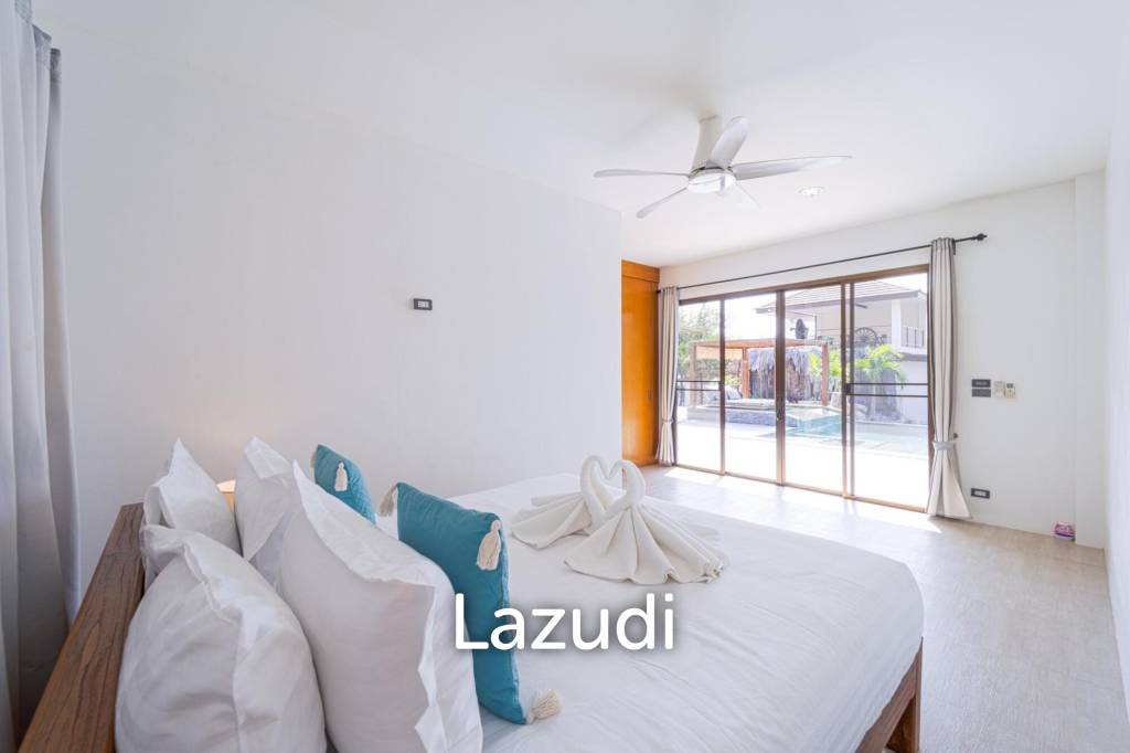 Luxurious 4 Bedroom Villa for Rent in Hua Hin, Thailand