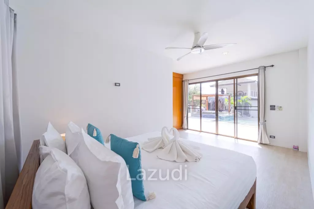 Luxurious 4 Bedroom Villa for Rent in Hua Hin, Thailand
