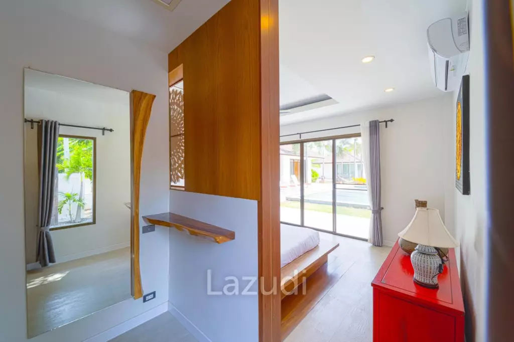 Luxurious 4 Bedroom Villa for Rent in Hua Hin, Thailand