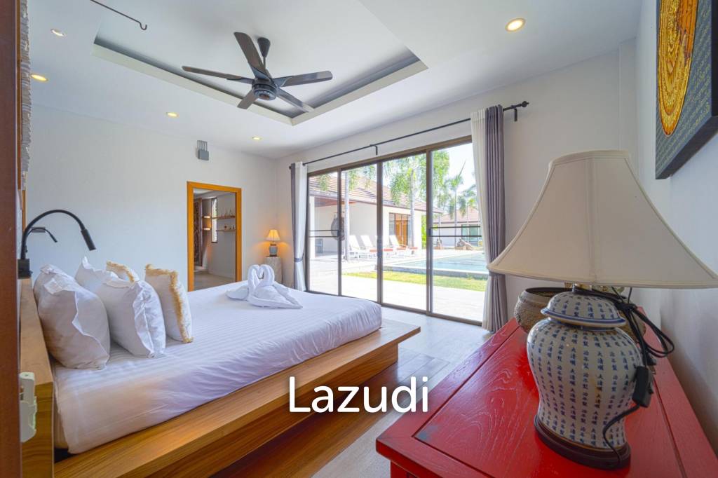 Luxurious 4 Bedroom Villa for Rent in Hua Hin, Thailand
