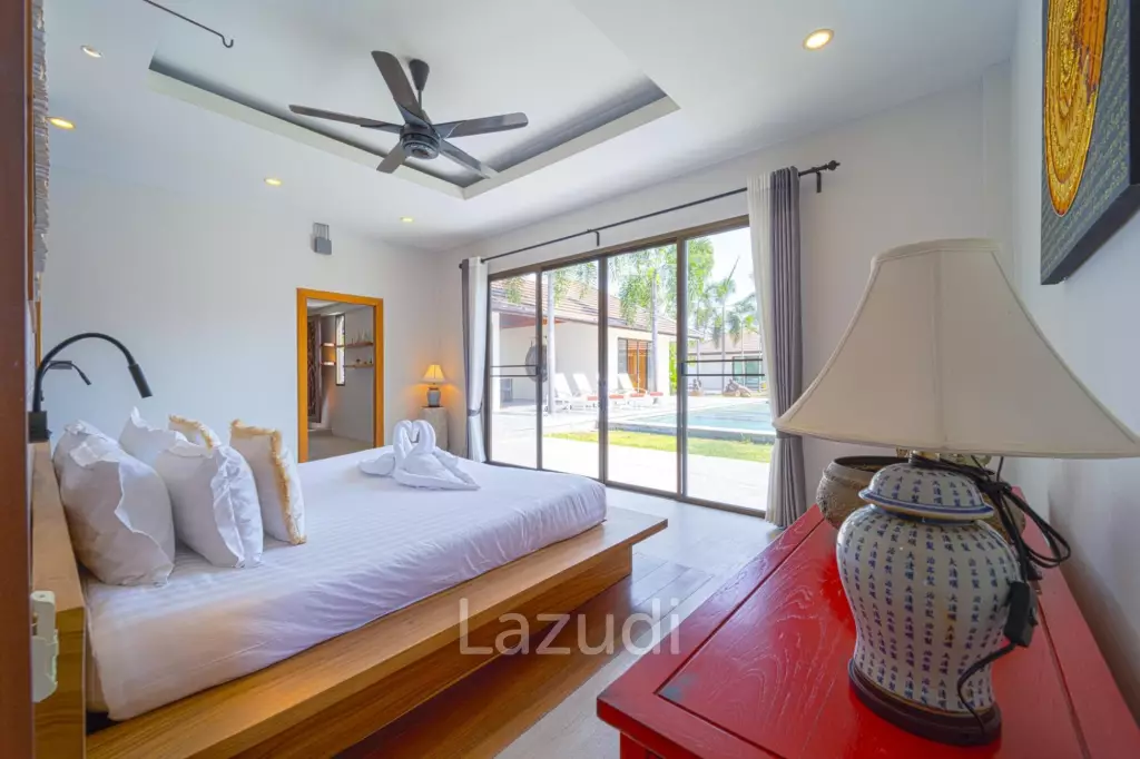 Luxurious 4 Bedroom Villa for Rent in Hua Hin, Thailand