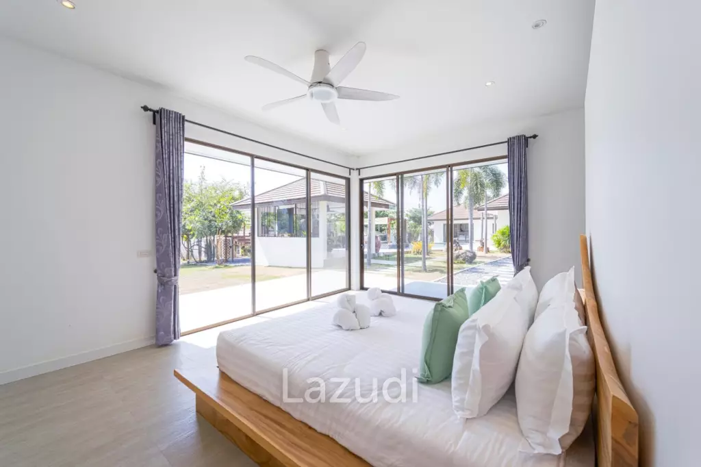 Luxurious 4 Bedroom Villa for Rent in Hua Hin, Thailand