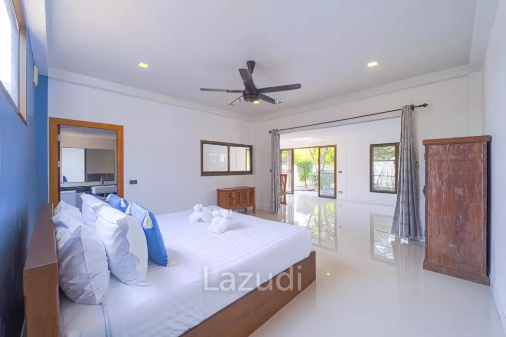 Luxurious 4 Bedroom Villa for Rent in Hua Hin, Thailand