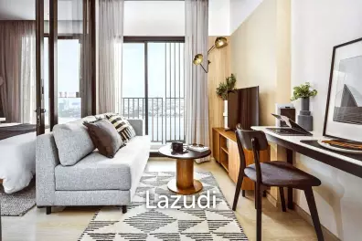 Studio 1 Bathroom 22.5 SQ.M. at Nue Riverest Ratburana