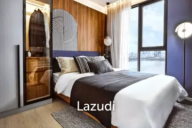 Studio 1 Bathroom 22.5 SQ.M. at Nue Riverest Ratburana