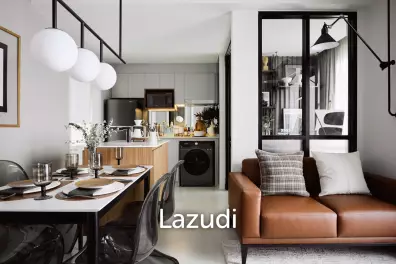 1 Bed Plus 34.40 SQ.M. at Nue Riverest Ratburana