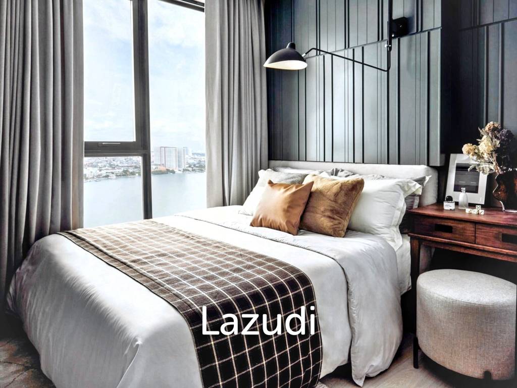 1 Bed Plus 34.40 SQ.M. at Nue Riverest Ratburana