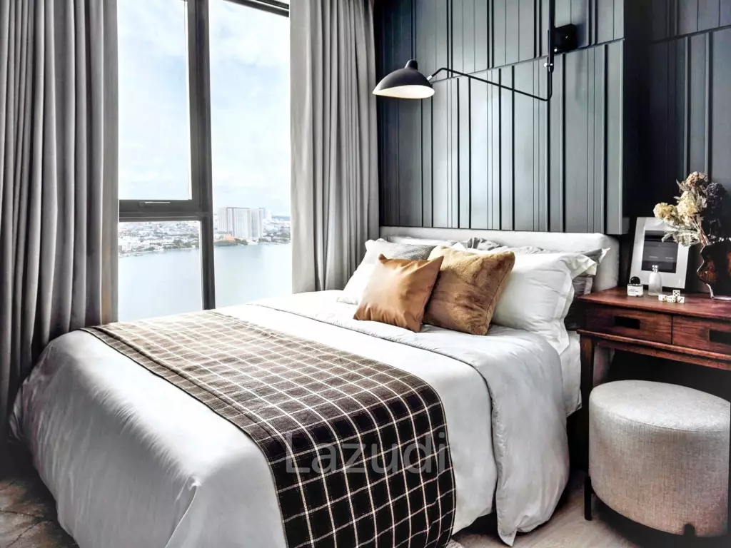 1 Bed Plus 34.40 SQ.M. at Nue Riverest Ratburana