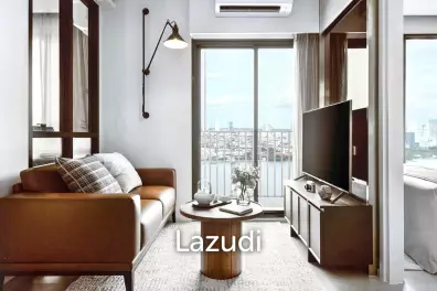 1 Bed Plus 34.40 SQ.M. at Nue Riverest Ratburana