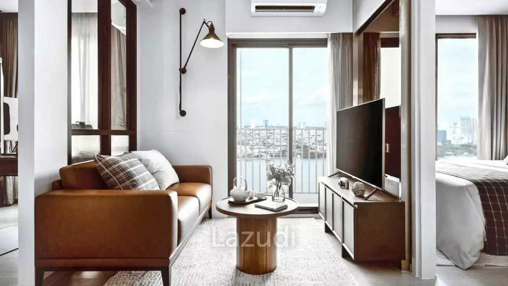 1 Bed Plus 34.40 SQ.M. at Nue Riverest Ratburana