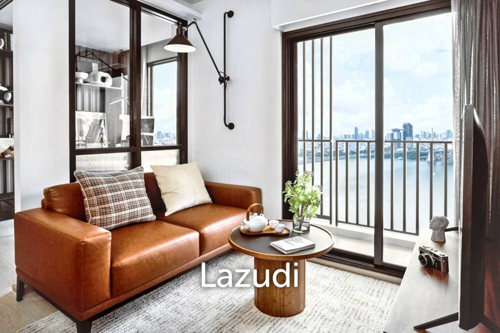 1 Bed Plus 34.40 SQ.M. at Nue Riverest Ratburana