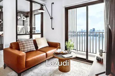 1 Bed Plus 34.40 SQ.M. at Nue Riverest Ratburana
