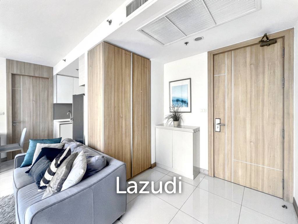2 Beds 2 Baths 54.84 SQ.M. The Riviera Wongamat Beach