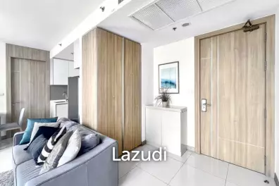 2 Beds 2 Baths 54.84 SQ.M. The Riviera Wongamat Beach