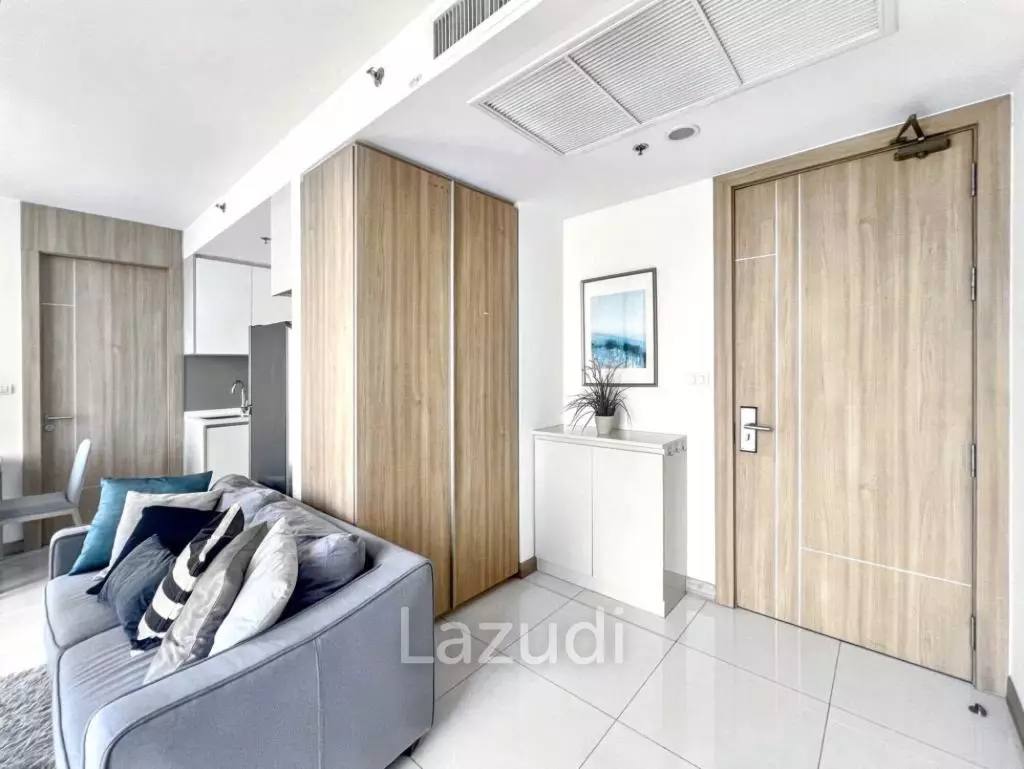 2 Beds 2 Baths 54.84 SQ.M. The Riviera Wongamat Beach
