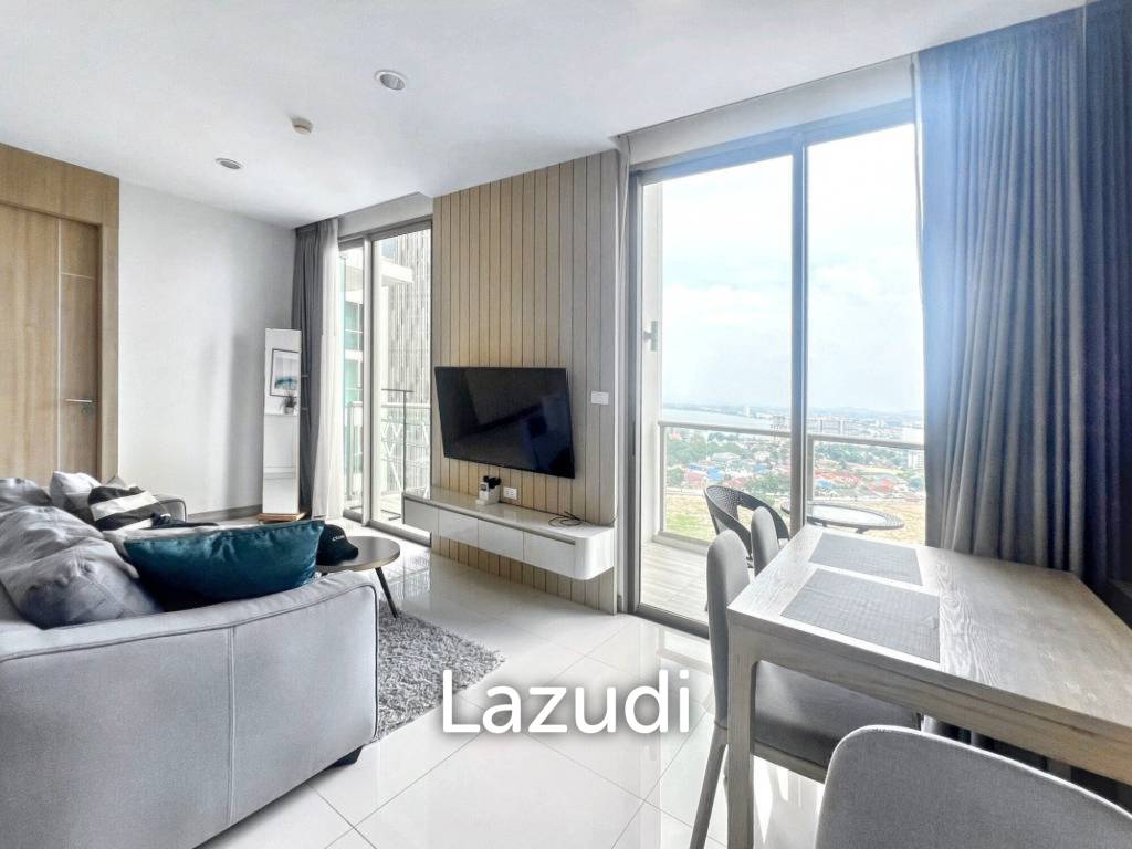 2 Beds 2 Baths 54.84 SQ.M. The Riviera Wongamat Beach