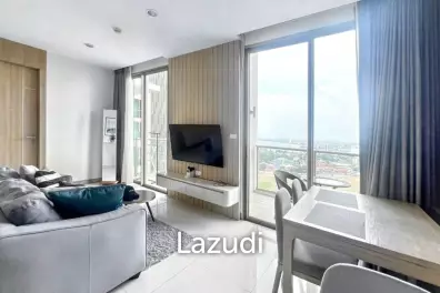 2 Beds 2 Baths 54.84 SQ.M. The Riviera Wongamat Beach
