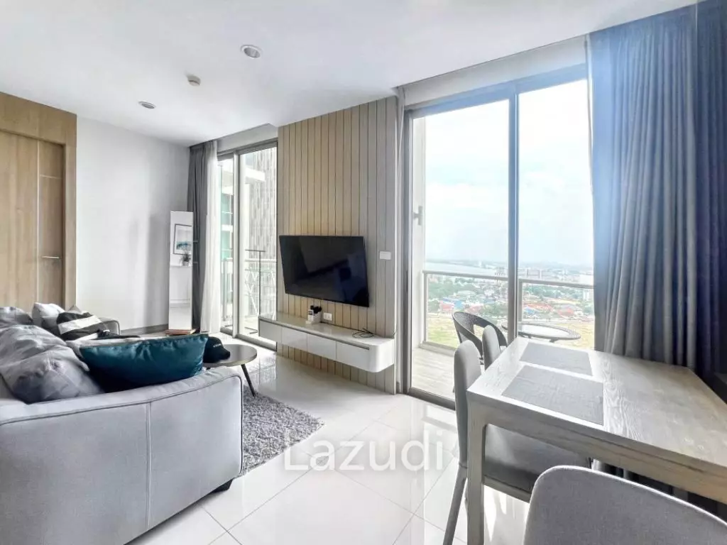 2 Beds 2 Baths 54.84 SQ.M. The Riviera Wongamat Beach