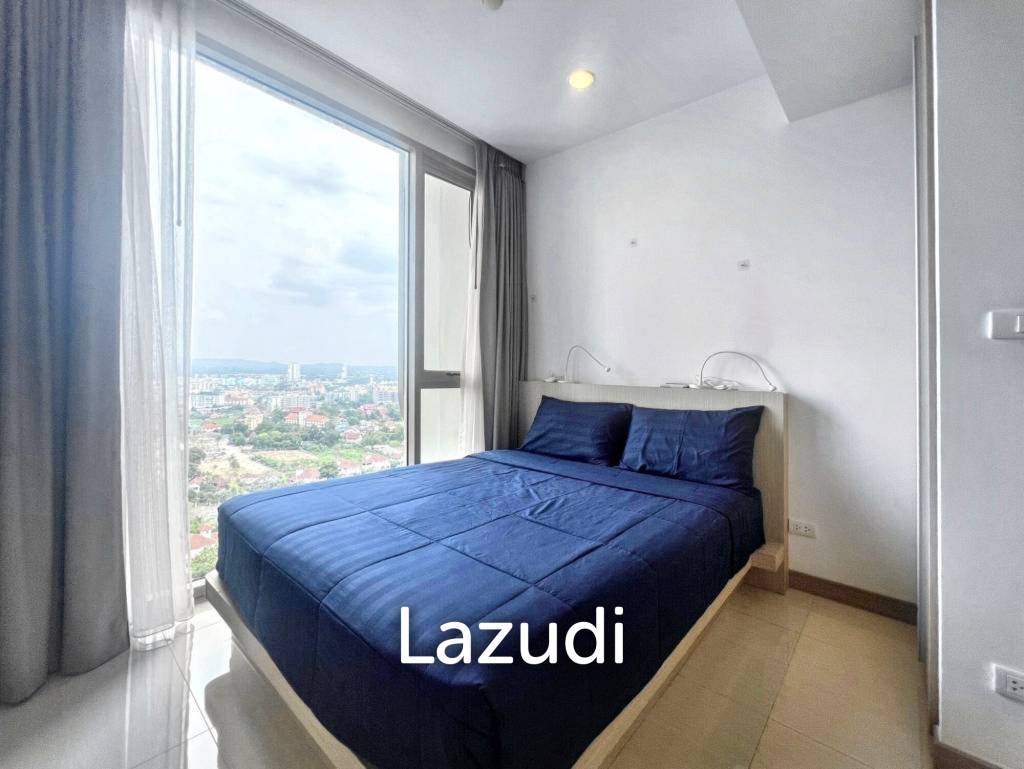 2 Beds 2 Baths 54.84 SQ.M. The Riviera Wongamat Beach