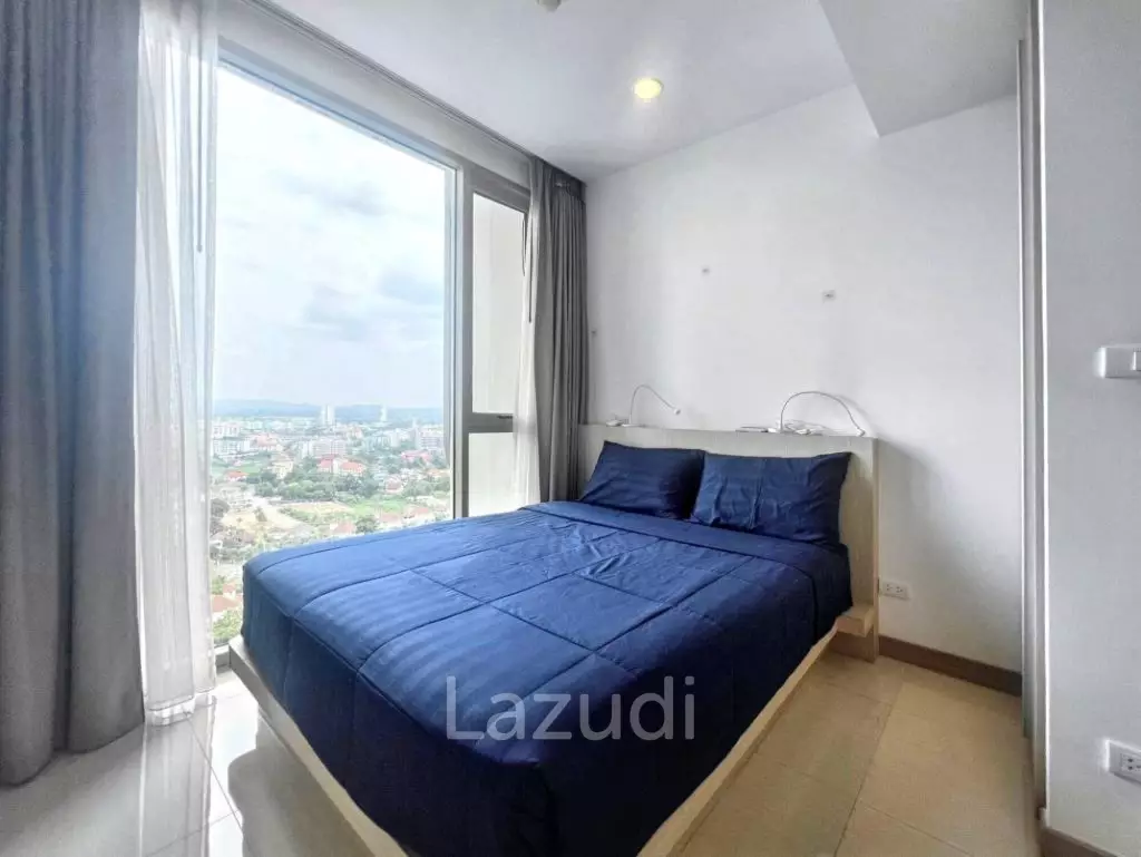 2 Beds 2 Baths 54.84 SQ.M. The Riviera Wongamat Beach