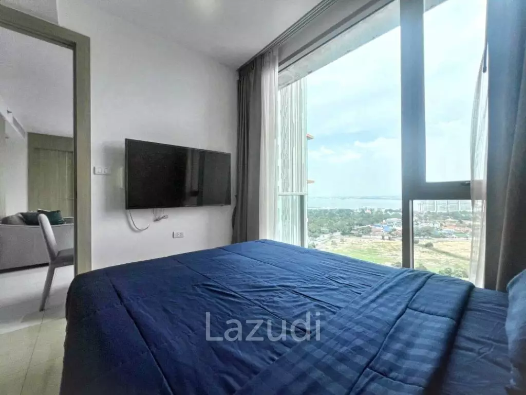 2 Beds 2 Baths 54.84 SQ.M. The Riviera Wongamat Beach