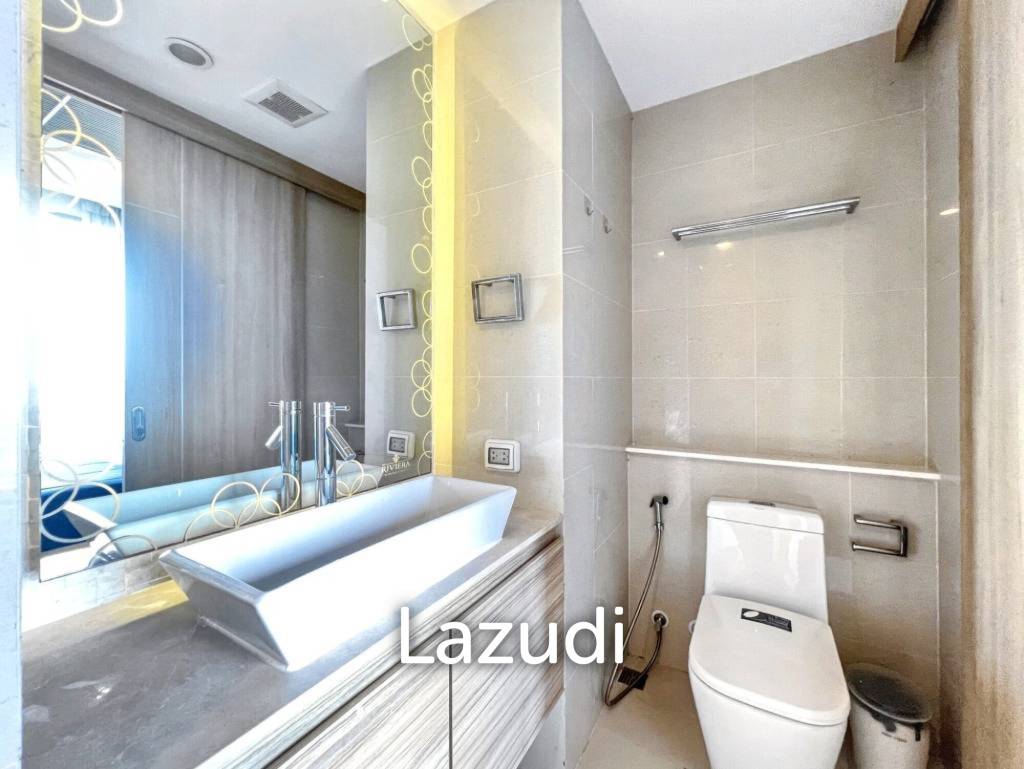 2 Beds 2 Baths 54.84 SQ.M. The Riviera Wongamat Beach