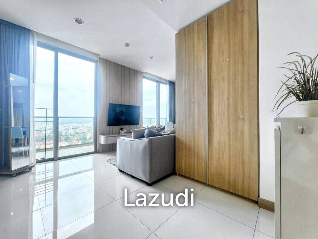 2 Beds 2 Baths 54.84 SQ.M. The Riviera Wongamat Beach