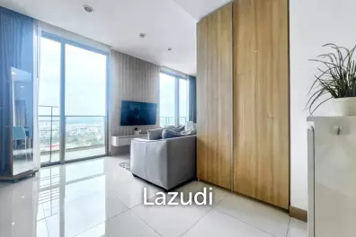 2 Beds 2 Baths 54.84 SQ.M. The Riviera Wongamat Beach