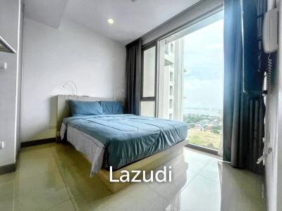 2 Beds 2 Baths 54.84 SQ.M. The Riviera Wongamat Beach