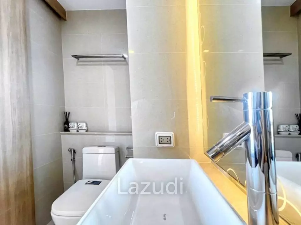 2 Beds 2 Baths 54.84 SQ.M. The Riviera Wongamat Beach