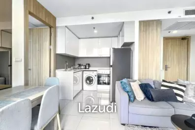 2 Beds 2 Baths 54.84 SQ.M. The Riviera Wongamat Beach