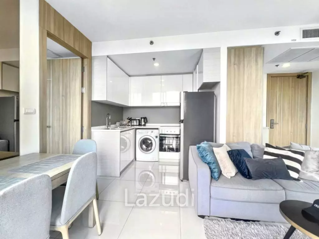 2 Beds 2 Baths 54.84 SQ.M. The Riviera Wongamat Beach