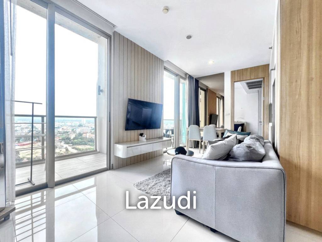 2 Beds 2 Baths 54.84 SQ.M. The Riviera Wongamat Beach
