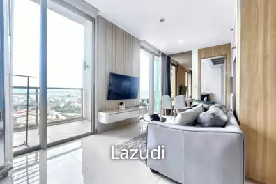 2 Beds 2 Baths 54.84 SQ.M. The Riviera Wongamat Beach