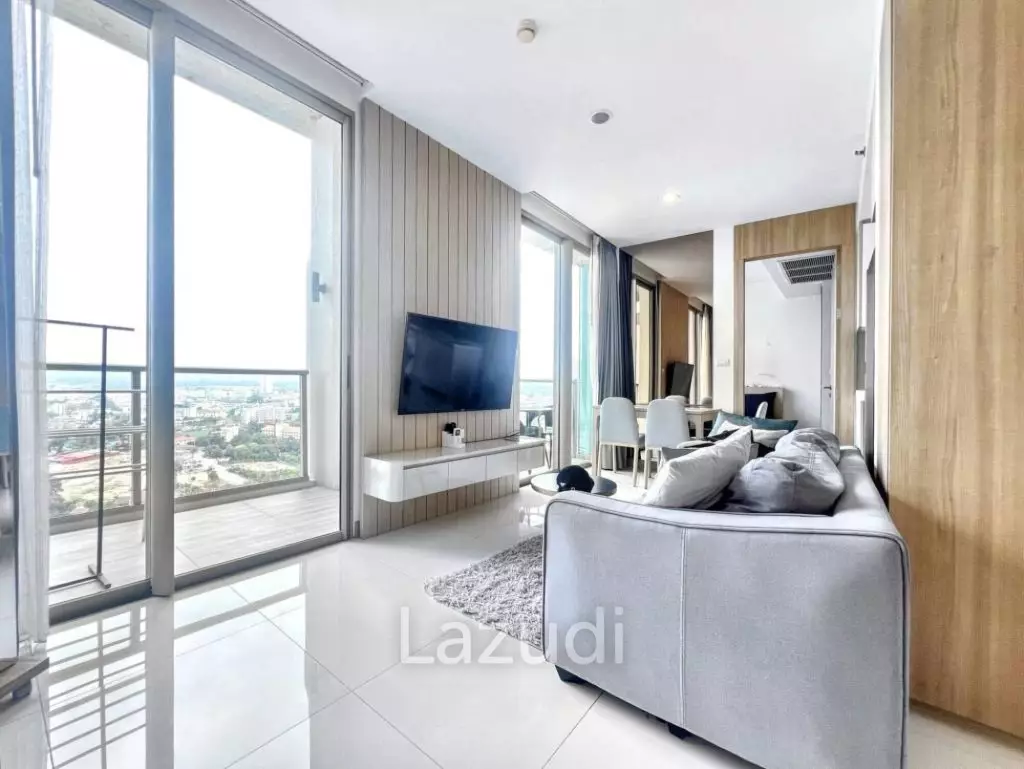 2 Beds 2 Baths 54.84 SQ.M. The Riviera Wongamat Beach