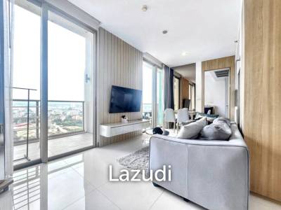 2 Beds 2 Baths 54.84 SQ.M. The Riviera Wongamat Beach