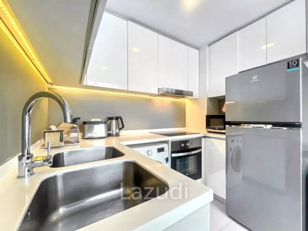 2 Beds 2 Baths 54.84 SQ.M. The Riviera Wongamat Beach