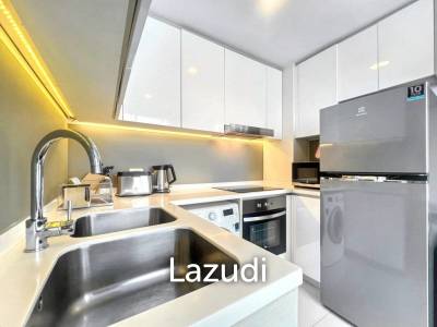 2 Beds 2 Baths 54.84 SQ.M. The Riviera Wongamat Beach