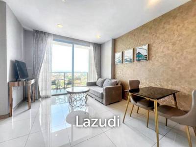 2 Beds 2 Baths 62.97 SQ.M. The Riviera Wongamat Beach