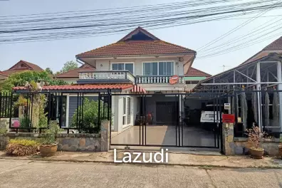 ขายบ้าน 2 ชั้น 3 ห้องนอนในโครงการสินธานี 1