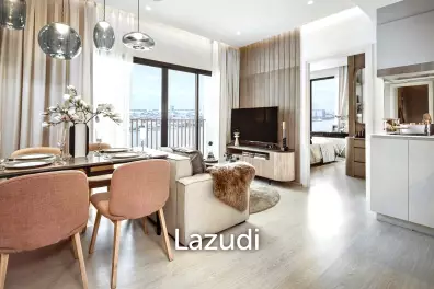 Stylish 2-Bed Condo in Bang Pakok Rat Burana