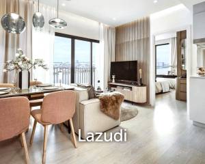 Stylish 2-Bed Condo in Bang Pakok Rat Burana