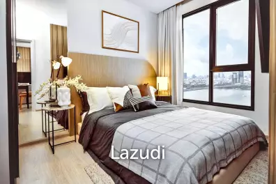 Stylish 2-Bed Condo in Bang Pakok Rat Burana