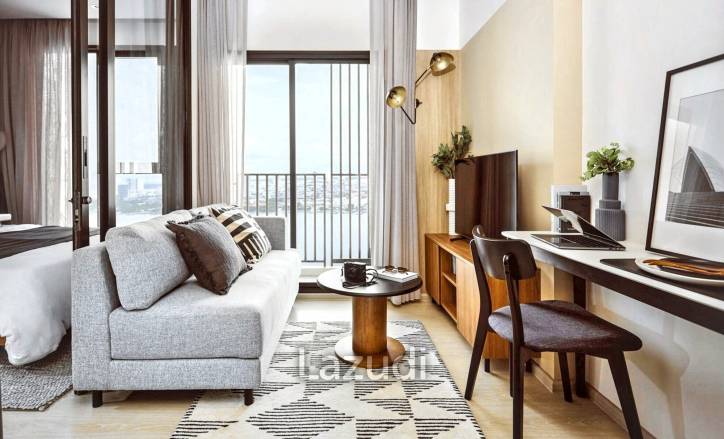 Affordable Condo with City Views in Rat Burana