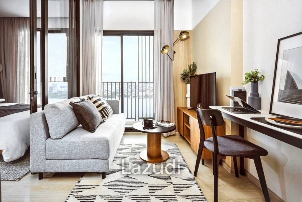 Affordable Condo with City Views in Rat Burana